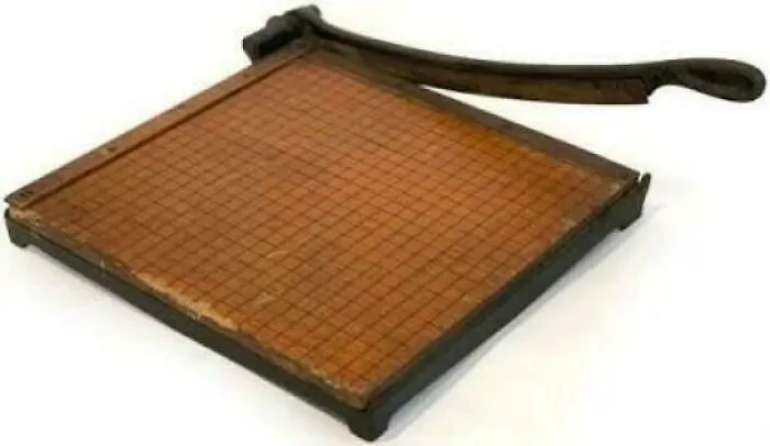 Guillotine Paper Cutter, Favorite In School