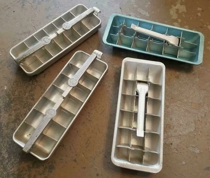 These Were Our “Automatic” Ice Maker 