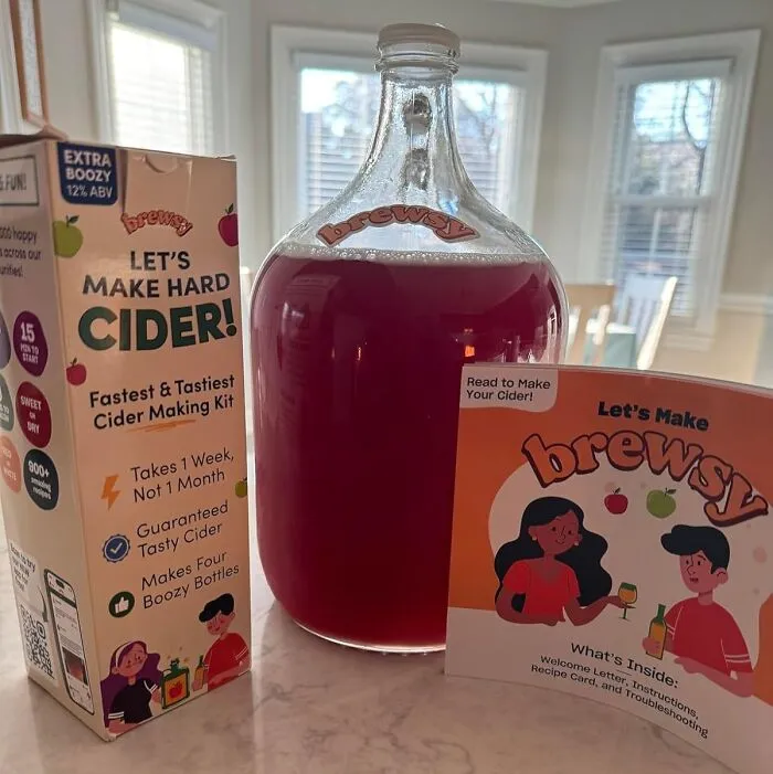 You Can Take Your Appreciation For Autumnal Drinks To A Slightly Alchemical New Level With A <a Style="Display:inline;" Href="Https://Www.amazon.com/Brewsy-Starter-Kit-Cider-Making/Dp/B0chmzldb4?ie=utf8&th=1&linkcode=ll1&tag=bpaxolotl-20&linkid=907915f28f2585231e67b51d1970efb6&language=en_us&ref_=as_li_ss_tl" Target="_blank">  <span Style="Font: Inherit; Color: #d74b1f;"> Starter Kit For Cider Making</Span>