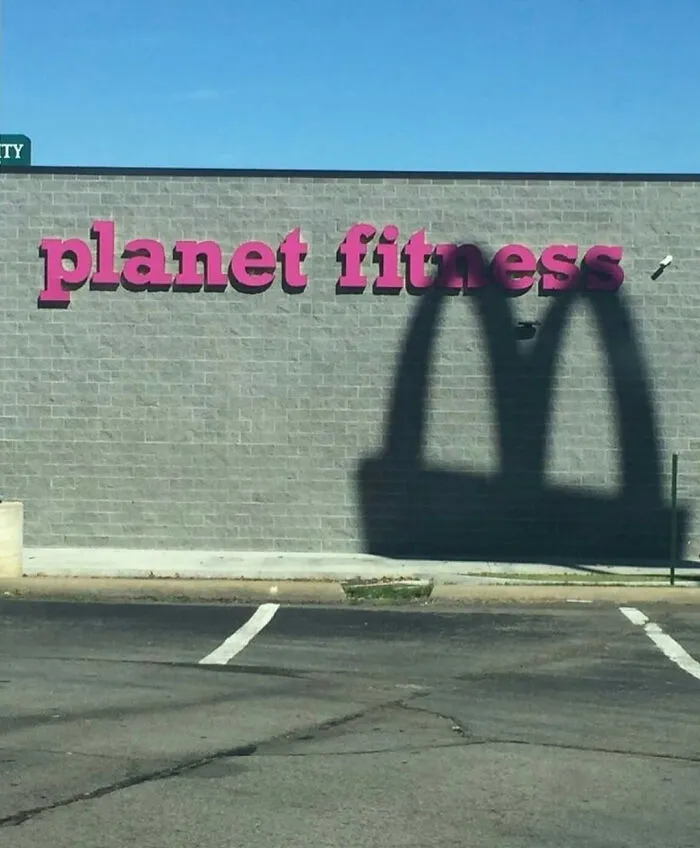 Intento de ponerse en forma y estar sano