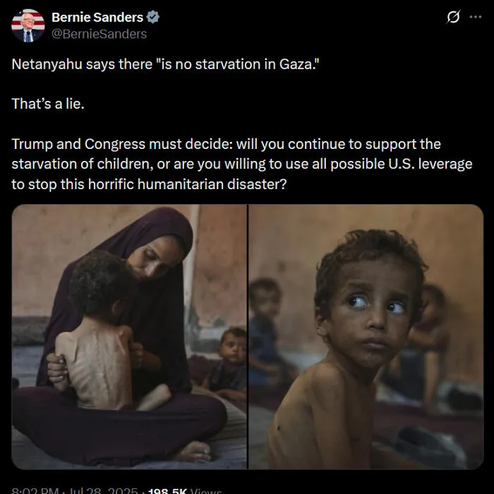 To Gaslight A Humanitarian Crisis