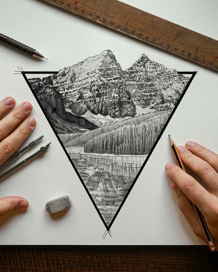 22 Intricate Pen-And-Ink Illustrations That Invite You To Look Closer