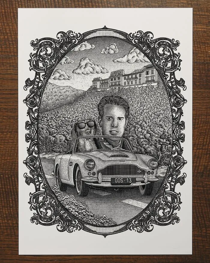22 Intricate Pen-And-Ink Illustrations That Invite You To Look Closer