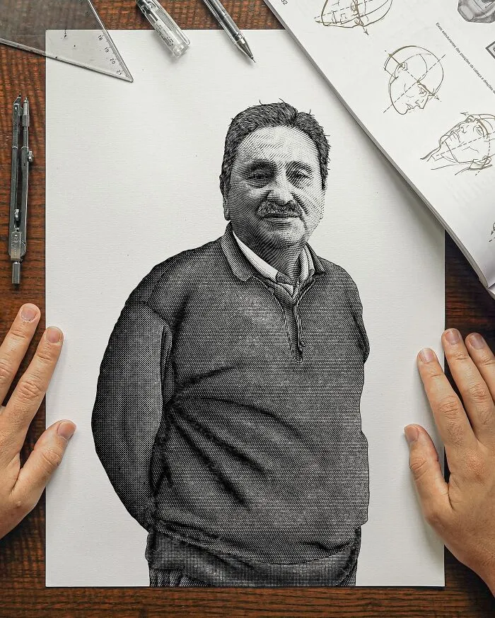 22 Intricate Pen-And-Ink Illustrations That Invite You To Look Closer