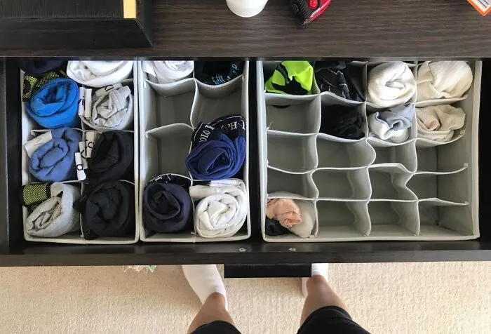 Your Chaotic Underwear Drawer Can Now Look Like You Have Your Life Together With An <a Style="Display:inline;" Href="Https://Www.amazon.com/Simple-Houseware-Underwear-Organizer-Divider/Dp/B01dyxhi0e?ie=utf8&th=1&linkcode=ll1&tag=bprabbit-20&linkid=6a6420ed08baa2aaea30466660dbd9c5&language=en_us&ref_=as_li_ss_tl" Target="_blank"> <span Style="Font: Inherit; Color: #d74b1f;"> Underwear Drawer Organiser</Span>