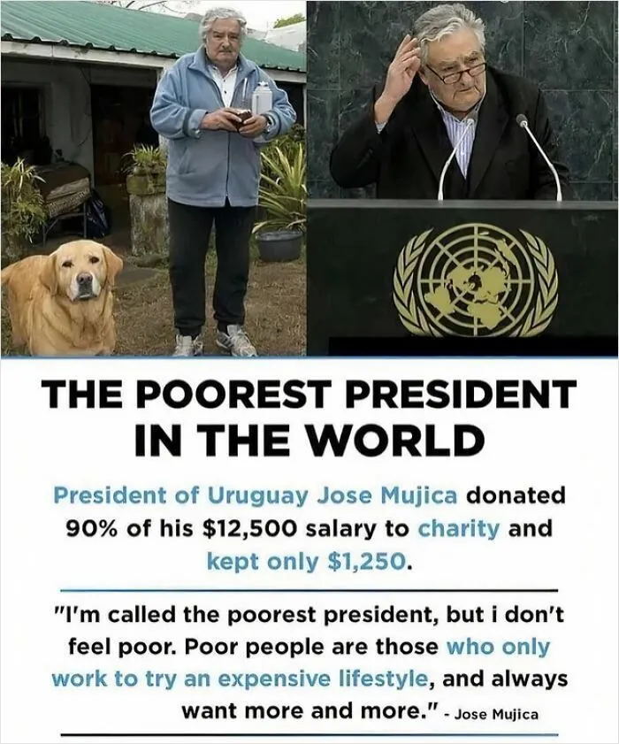 Jose Mujica: The Poorest President