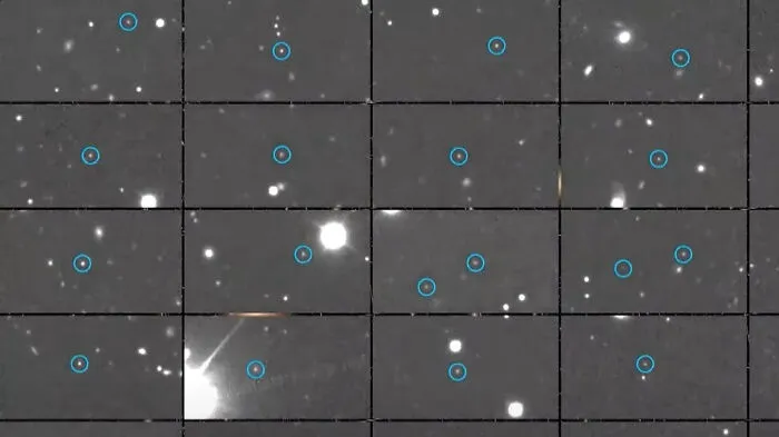 El Observatorio Rubin de Chile ha descubierto más de 4.000 nuevos asteroides desde su reciente puesta en funcionamiento
