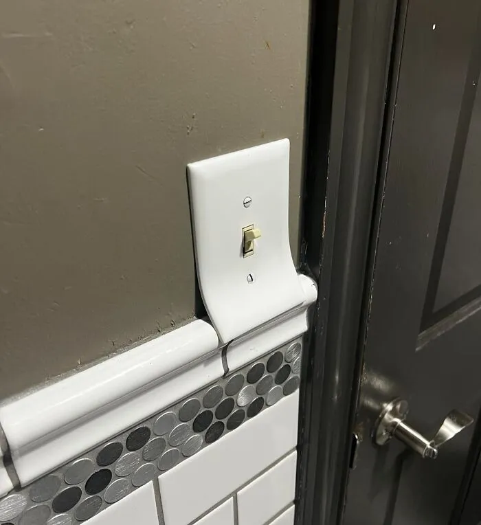 Light-Switch Is Installed And It Fits Perfect