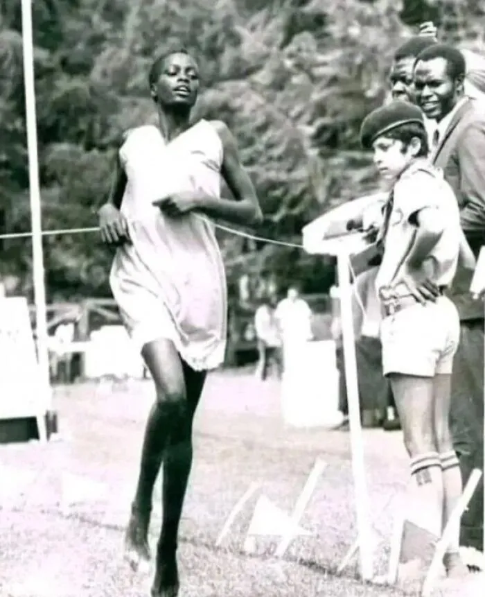 Sabrina Chebichi Kenyan Athlete Who Won A Marathon In 1973 Barefoot And Wearing A Dress