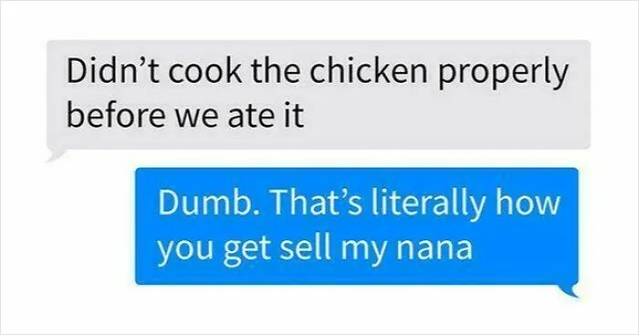 Sell My Nana Illness Is Going Around
