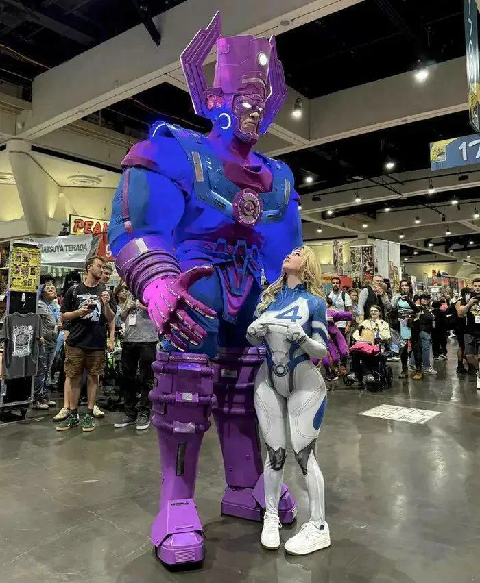 Increíble cosplay