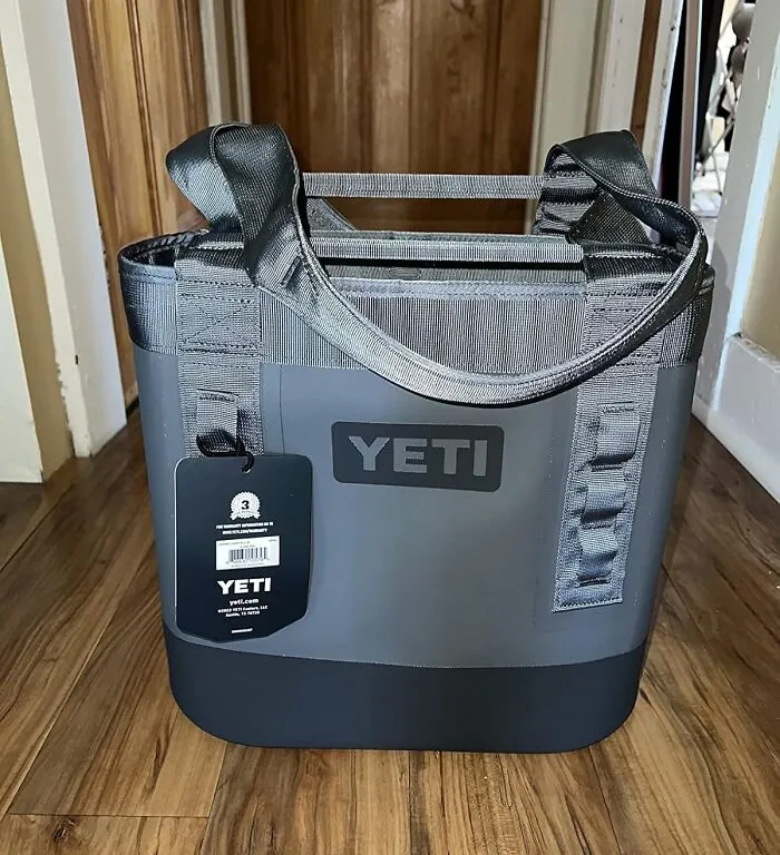 This Is The Bag That Says "I'm Prepared For Anything, Especially Snacks, And I Look Cool Doing It," Which Is Why Everyone Wants A <a Style="Display:inline;" Href="Https://Www.amazon.com/Yeti-Carryall-Internal-Dividers-All-Purpose/Dp/B0ct66xtj1?ie=utf8&th=1&linkcode=ll1&tag=bpbobcat-20&linkid=6c44d46201b31d07c60fed18cb5e659b&language=en_us&ref_=as_li_ss_tl" Target="_blank">  <span Style="Font: Inherit; Color: #d74b1f;"> Yeti Carryall</Span>