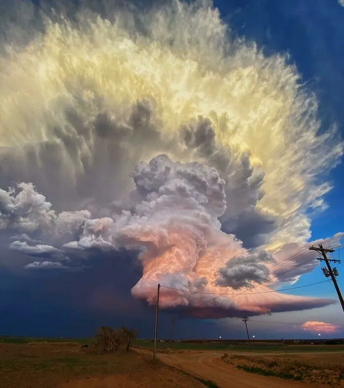 Tormenta supercelular madura
