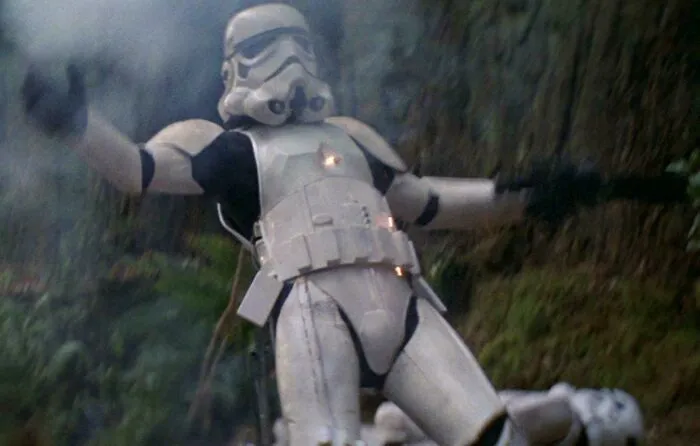 In Star Wars, Stormtroopers Wear Full Armor That Apparently Protects Them From Absolutely Nothing Except Mild Breezes