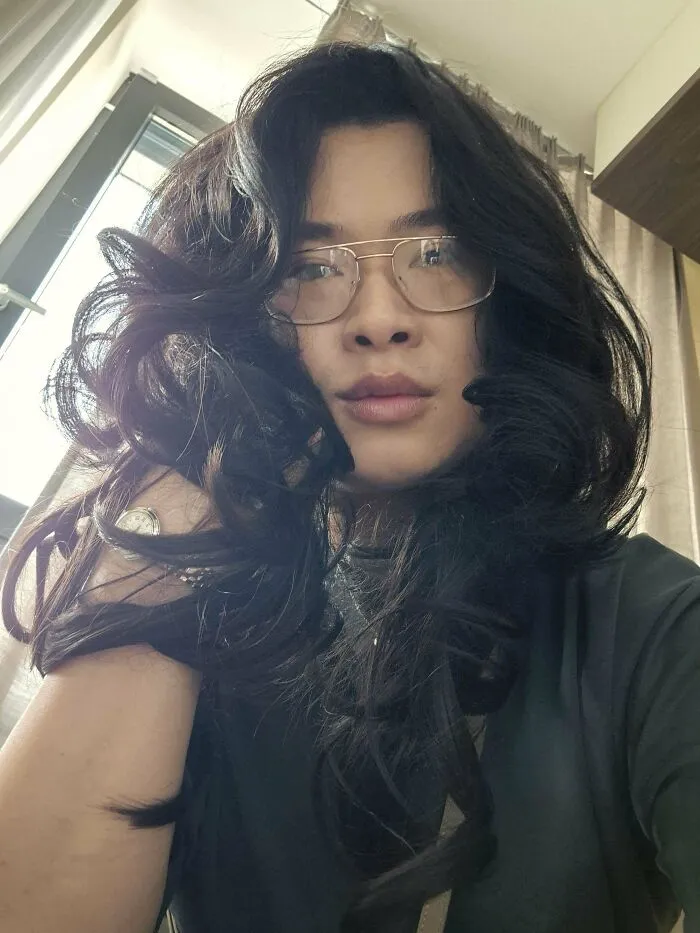 Despite Everyone Warning Me That I Could Look Too Feminine, I Let My Hair Grow. No Regrets