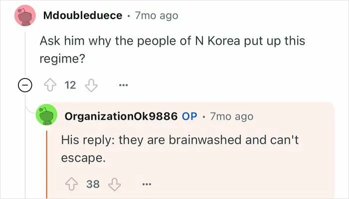 People Ask A Grandfather Who Escaped North Korea What His Life Was Like And He Delivers