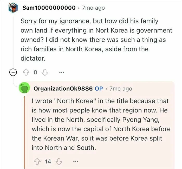 People Ask A Grandfather Who Escaped North Korea What His Life Was Like And He Delivers