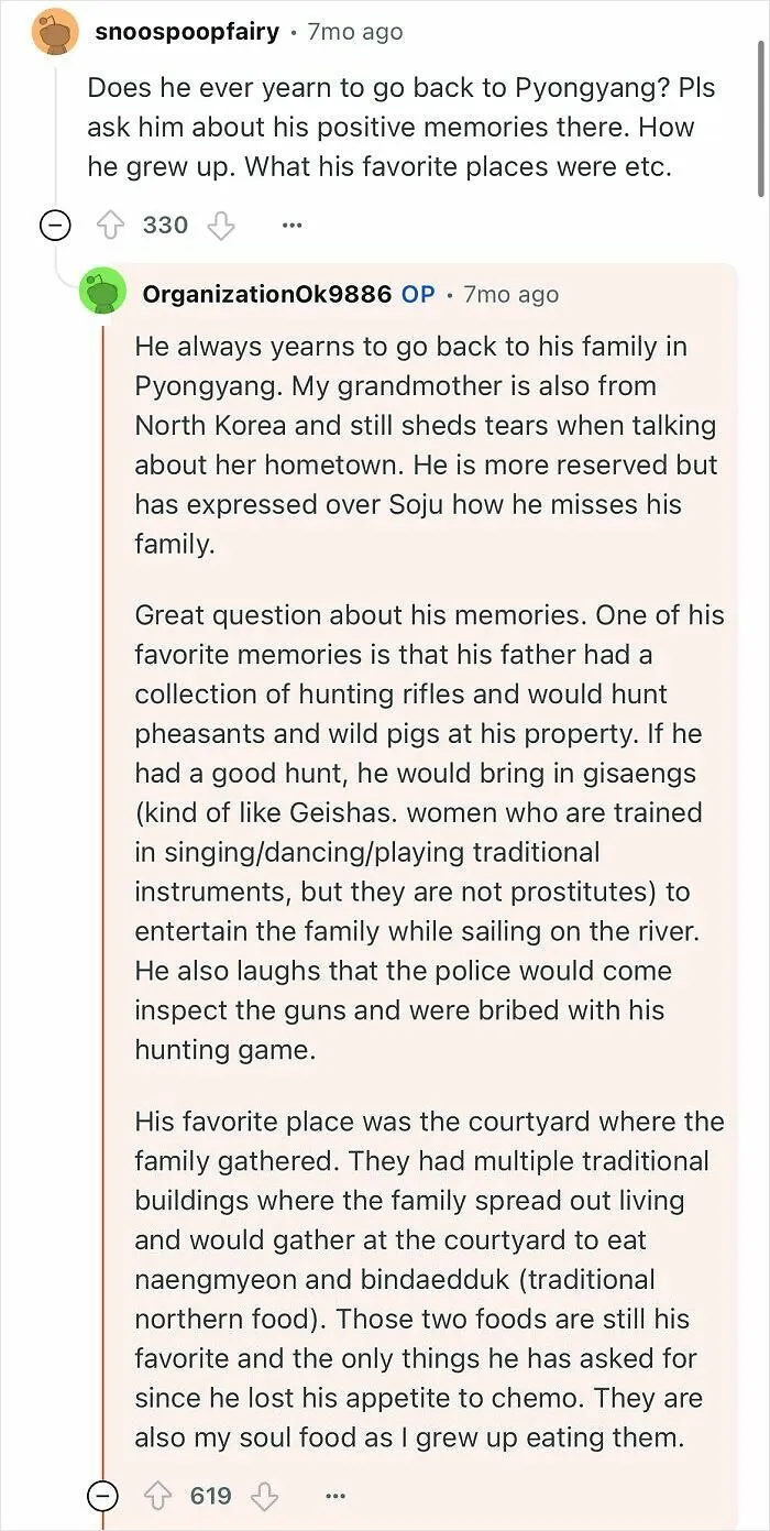 People Ask A Grandfather Who Escaped North Korea What His Life Was Like And He Delivers