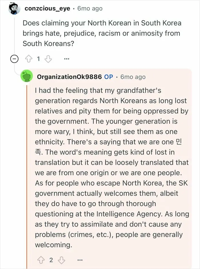 People Ask A Grandfather Who Escaped North Korea What His Life Was Like And He Delivers