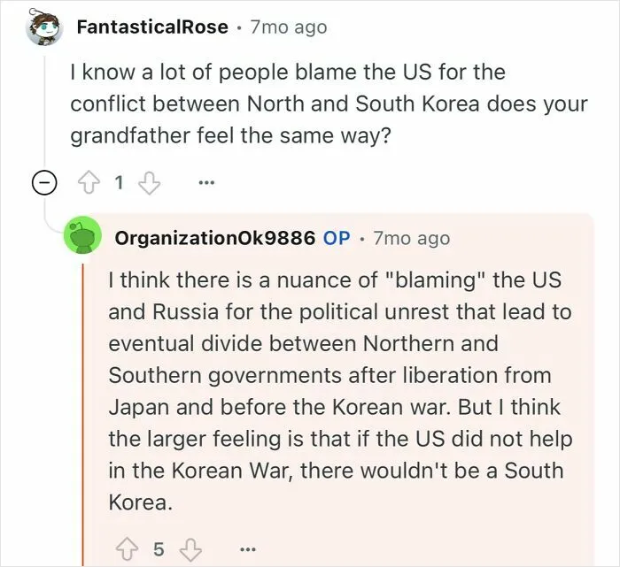 People Ask A Grandfather Who Escaped North Korea What His Life Was Like And He Delivers
