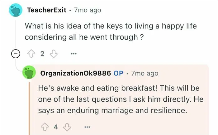 People Ask A Grandfather Who Escaped North Korea What His Life Was Like And He Delivers