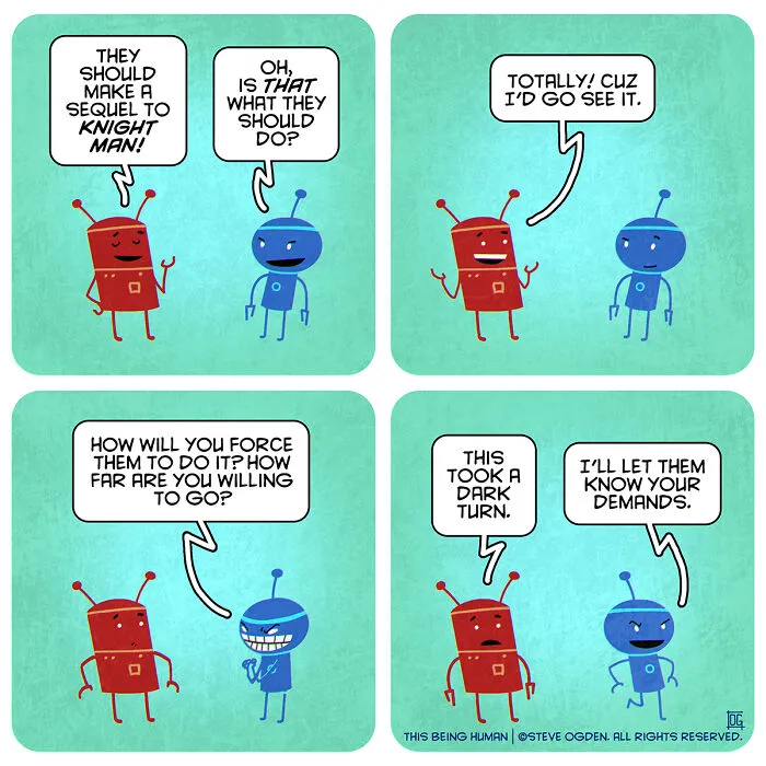 46 Witty Comics Addressing Life’s Deep And Not-So-Deep Questions With Humor (New Pics)