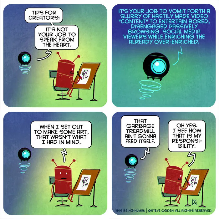 46 Witty Comics Addressing Life’s Deep And Not-So-Deep Questions With Humor (New Pics)