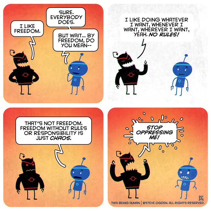 46 Witty Comics Addressing Life’s Deep And Not-So-Deep Questions With Humor (New Pics)
