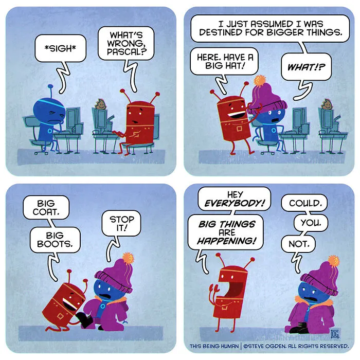46 Witty Comics Addressing Life’s Deep And Not-So-Deep Questions With Humor (New Pics)