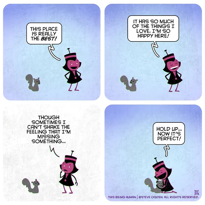 46 Witty Comics Addressing Life’s Deep And Not-So-Deep Questions With Humor (New Pics)