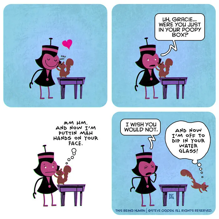 46 Witty Comics Addressing Life’s Deep And Not-So-Deep Questions With Humor (New Pics)