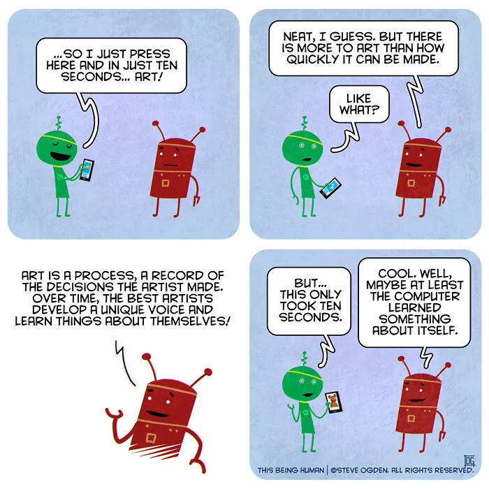 46 Witty Comics Addressing Life’s Deep And Not-So-Deep Questions With Humor (New Pics)