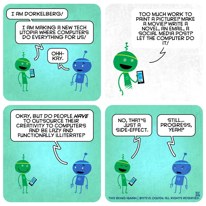 46 Witty Comics Addressing Life’s Deep And Not-So-Deep Questions With Humor (New Pics)