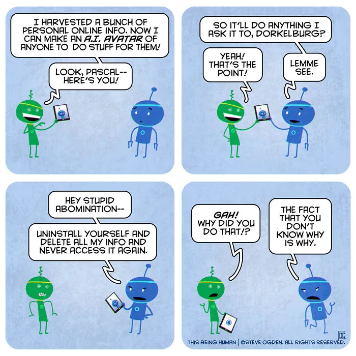 46 Witty Comics Addressing Life’s Deep And Not-So-Deep Questions With Humor (New Pics)