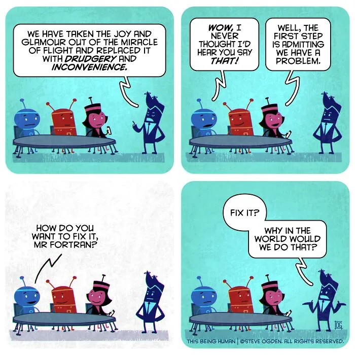 46 Witty Comics Addressing Life’s Deep And Not-So-Deep Questions With Humor (New Pics)