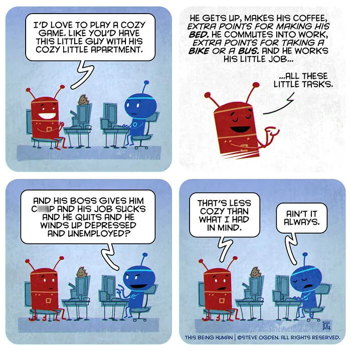 46 Witty Comics Addressing Life’s Deep And Not-So-Deep Questions With Humor (New Pics)