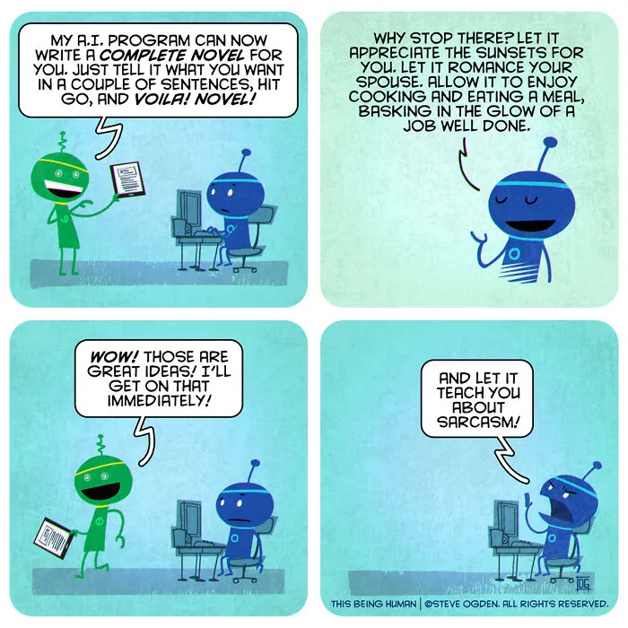 46 Witty Comics Addressing Life’s Deep And Not-So-Deep Questions With Humor (New Pics)