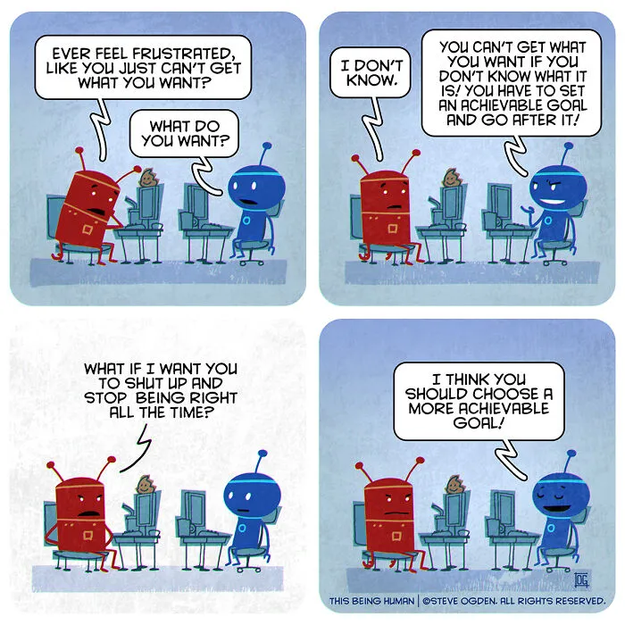 46 Witty Comics Addressing Life’s Deep And Not-So-Deep Questions With Humor (New Pics)