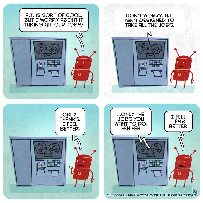 46 Witty Comics Addressing Life’s Deep And Not-So-Deep Questions With Humor (New Pics)