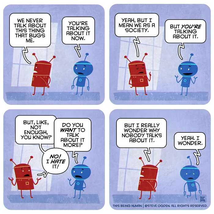 46 Witty Comics Addressing Life’s Deep And Not-So-Deep Questions With Humor (New Pics)