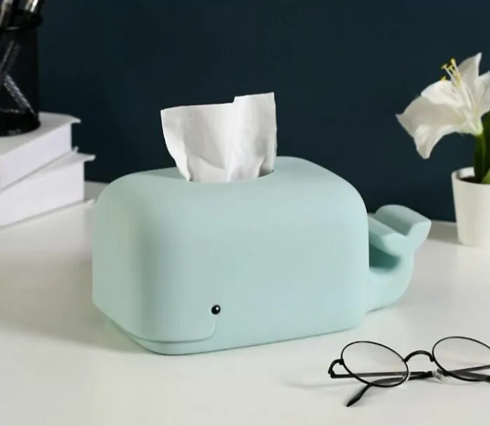 Make A Splash With This <a Style="Display:inline;" Href="Https://Www.amazon.com/Dp/B09scm8cj7?asc_item-ID=amzn1.ideas.2gtou1vub2j3t&linkcode=ll1&tag=bpbobcat-20&linkid=23579e7ee1165072667ccbd34e9c047f&language=en_us&ref_=as_li_ss_tl" Target="_blank"><span Style="Font:inherit;color:#d74b1f;"> Silicone Whale Tissue Box </Span>