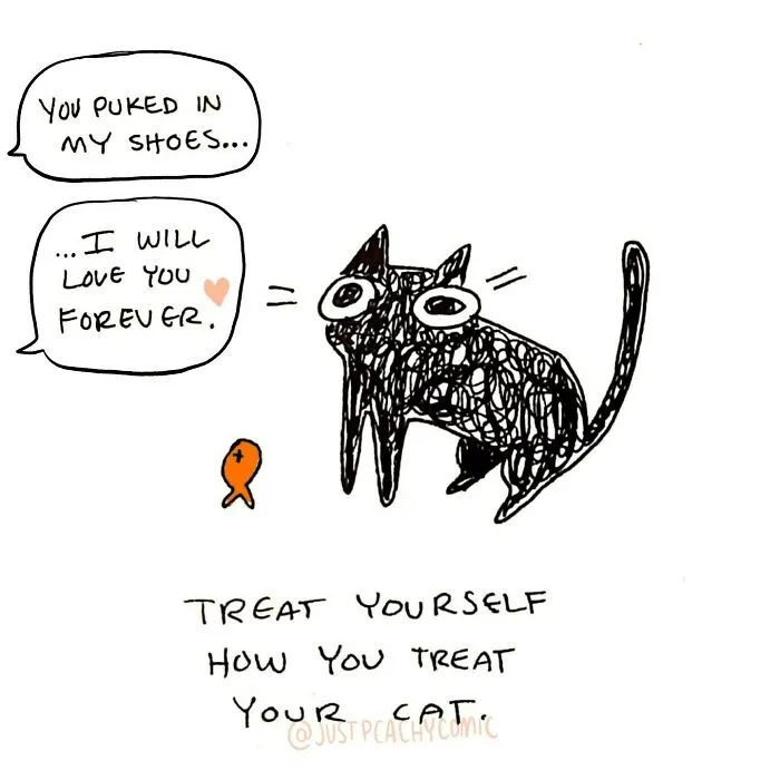 Artist Makes Comics About Mental Health That You Might Relate To (30 New Pics)