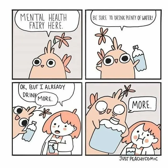 Artist Makes Comics About Mental Health That You Might Relate To (30 New Pics)
