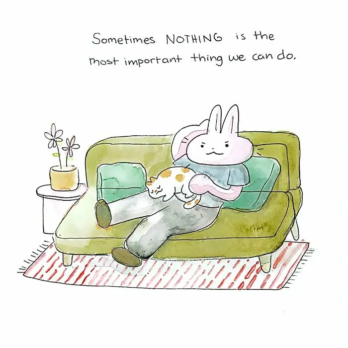 Artist Makes Comics About Mental Health That You Might Relate To (30 New Pics)