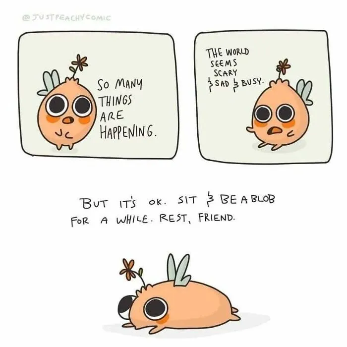 Artist Makes Comics About Mental Health That You Might Relate To (30 New Pics)