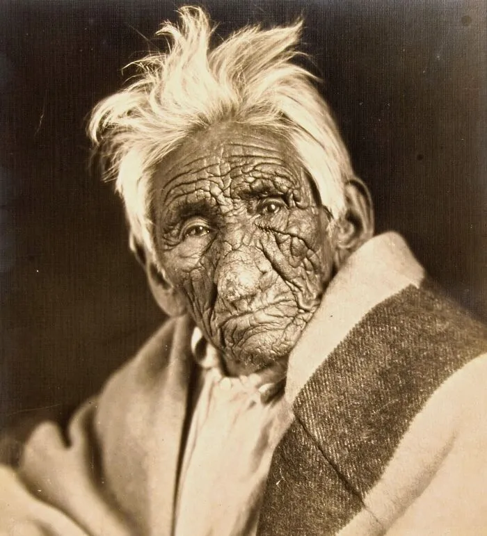 John Smith, Chippewa Indian, Age 132, Circa1900-1915
