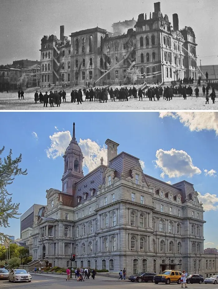 Montreal City Hall, Canada