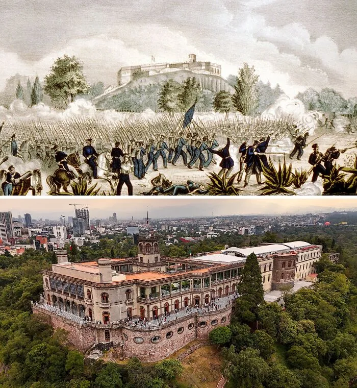 Chapultepec Castle, Mexico