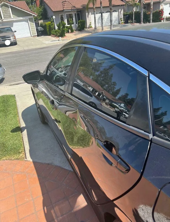 Neighbor Went Psycho And Decided To Knee My Car At 2 AM