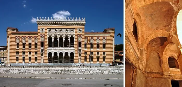 Sarajevo City Hall National Library, Bosnia And Herzegovina